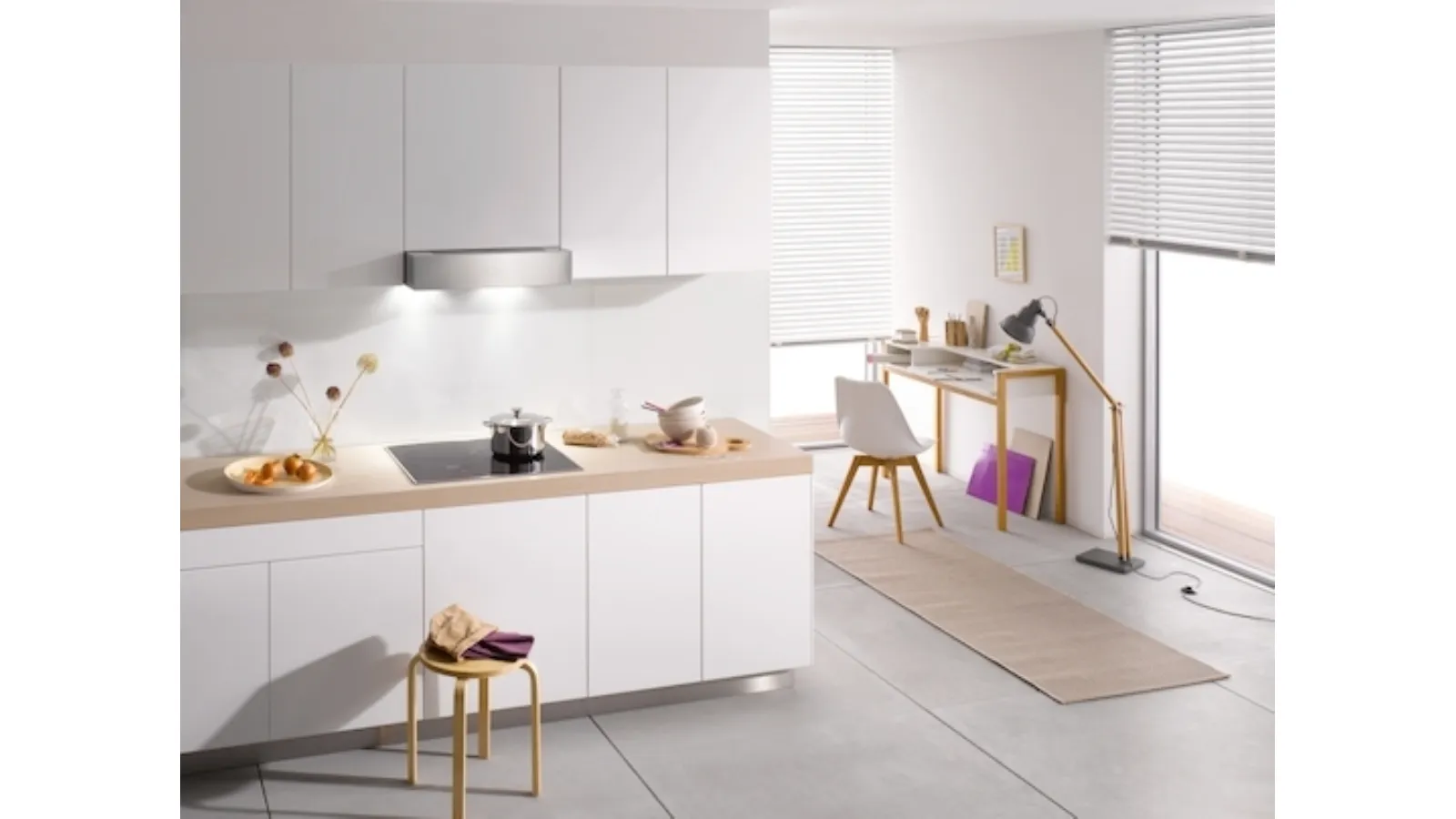 Miele 1260 Under-Cabinet LED Energy-Saving Hood