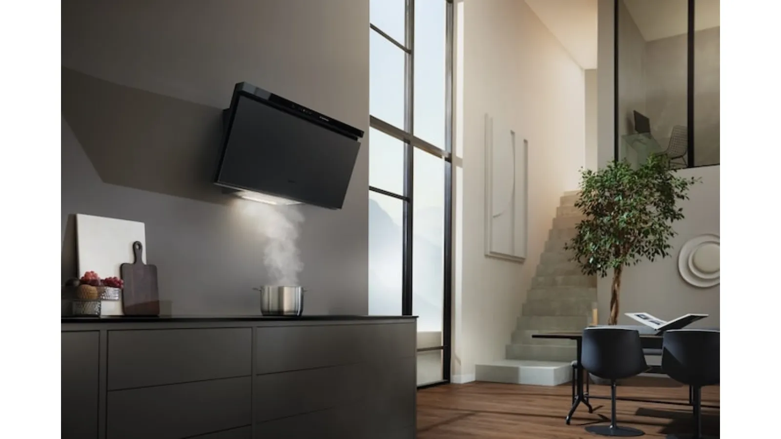 DAH 4980 Sienna Hood by Miele