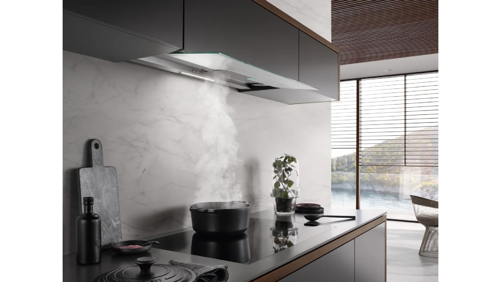 Miele DAS 4940 Range Hood