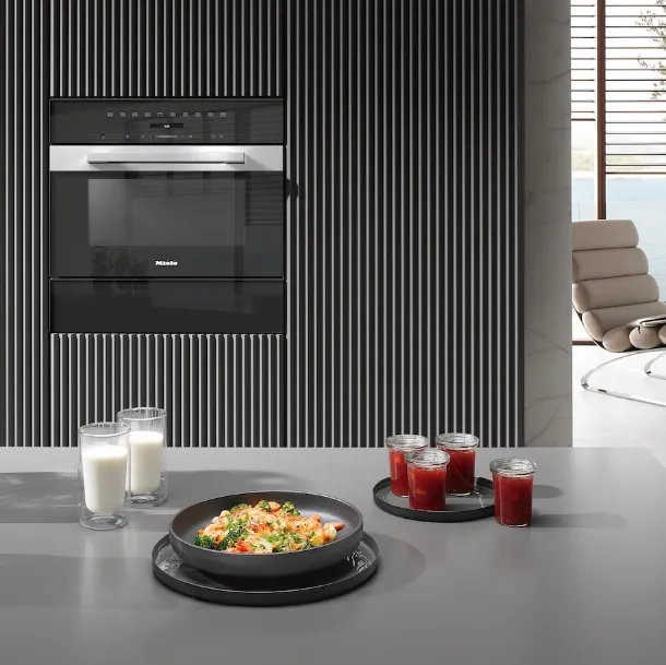 Built-in Microwave Oven M 7244 TC by Miele