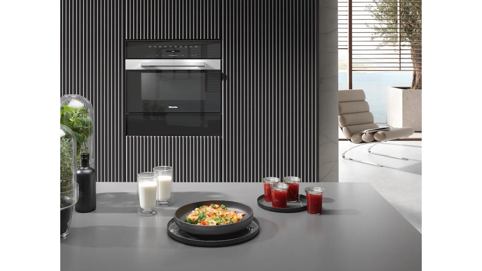 Built-in Microwave Oven M 7244 TC by Miele
