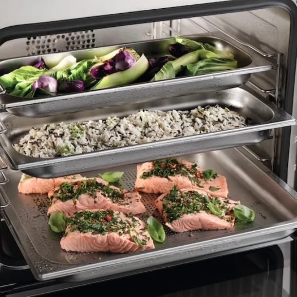 Compact Steam Oven DGC 7460HC Pro by Miele