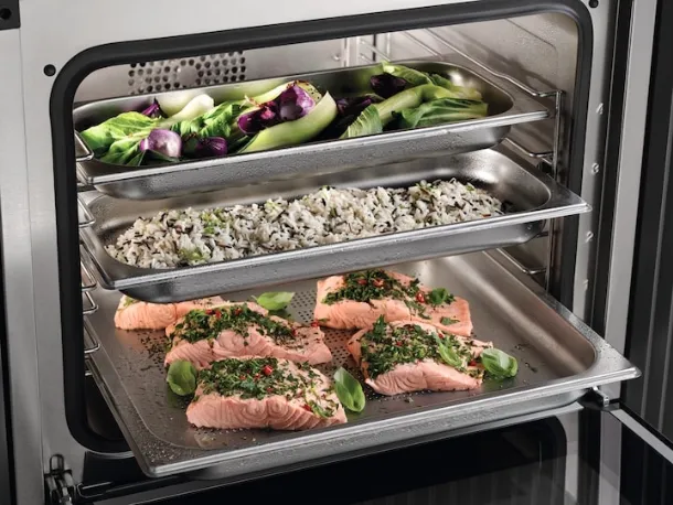 Compact Steam Oven DGC 7460HC Pro by Miele