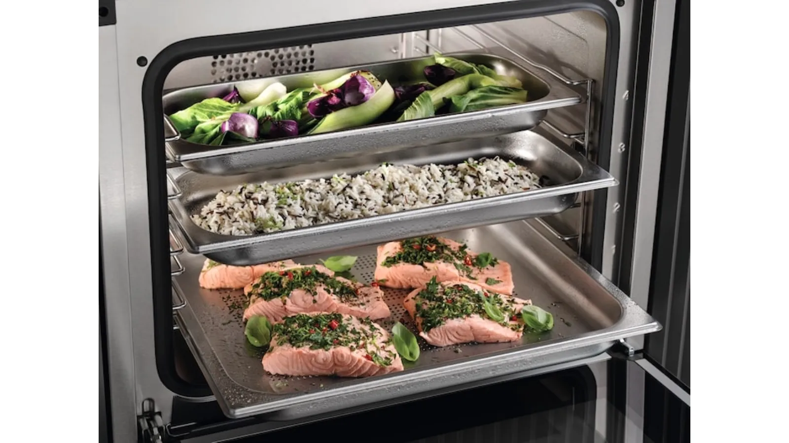 Compact Steam Oven DGC 7460HC Pro by Miele