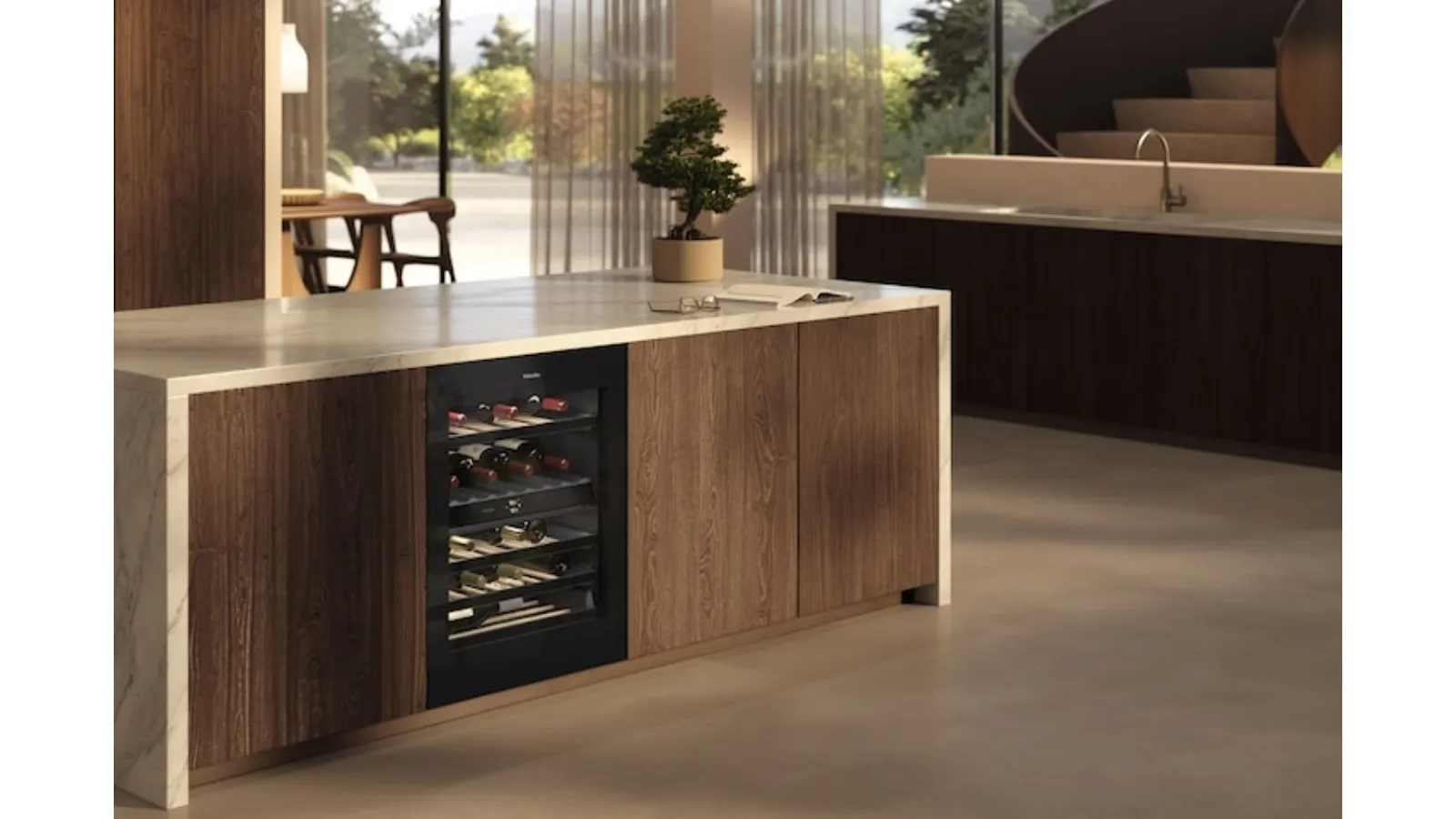 Wine Cooler KWTUS 7196 E by Miele