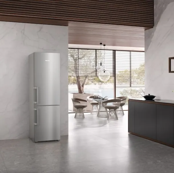 Refrigerator with freezer KFN 4795 CD by Miele