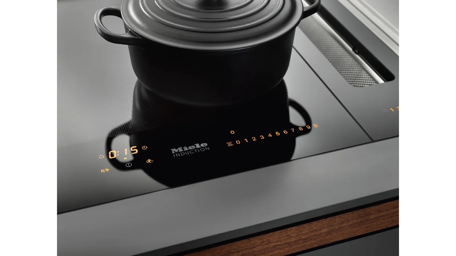 Miele CS 7612 FL SmartLine Induction Cooktop