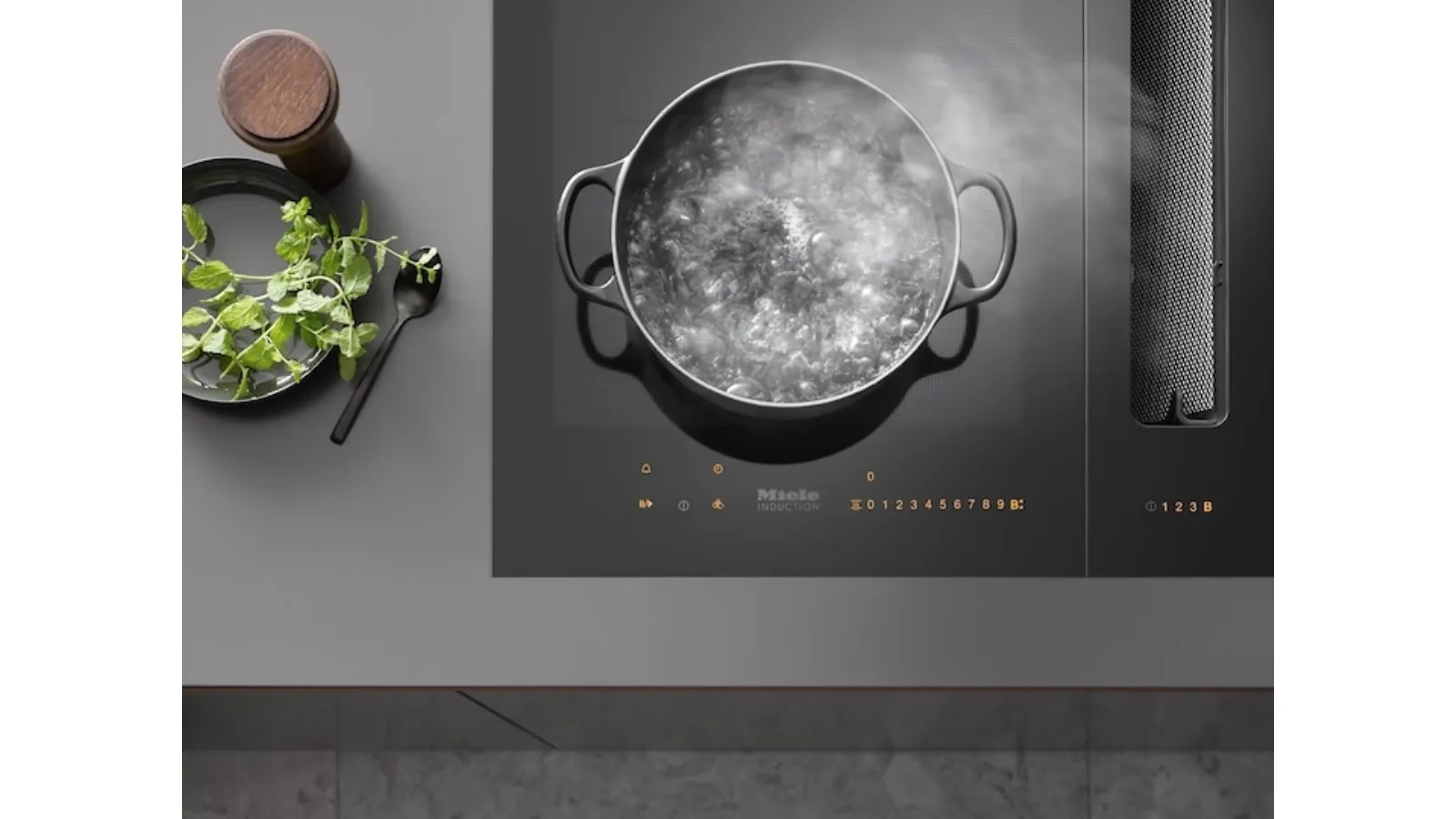 Miele CS 7612 FL SmartLine Induction Cooktop