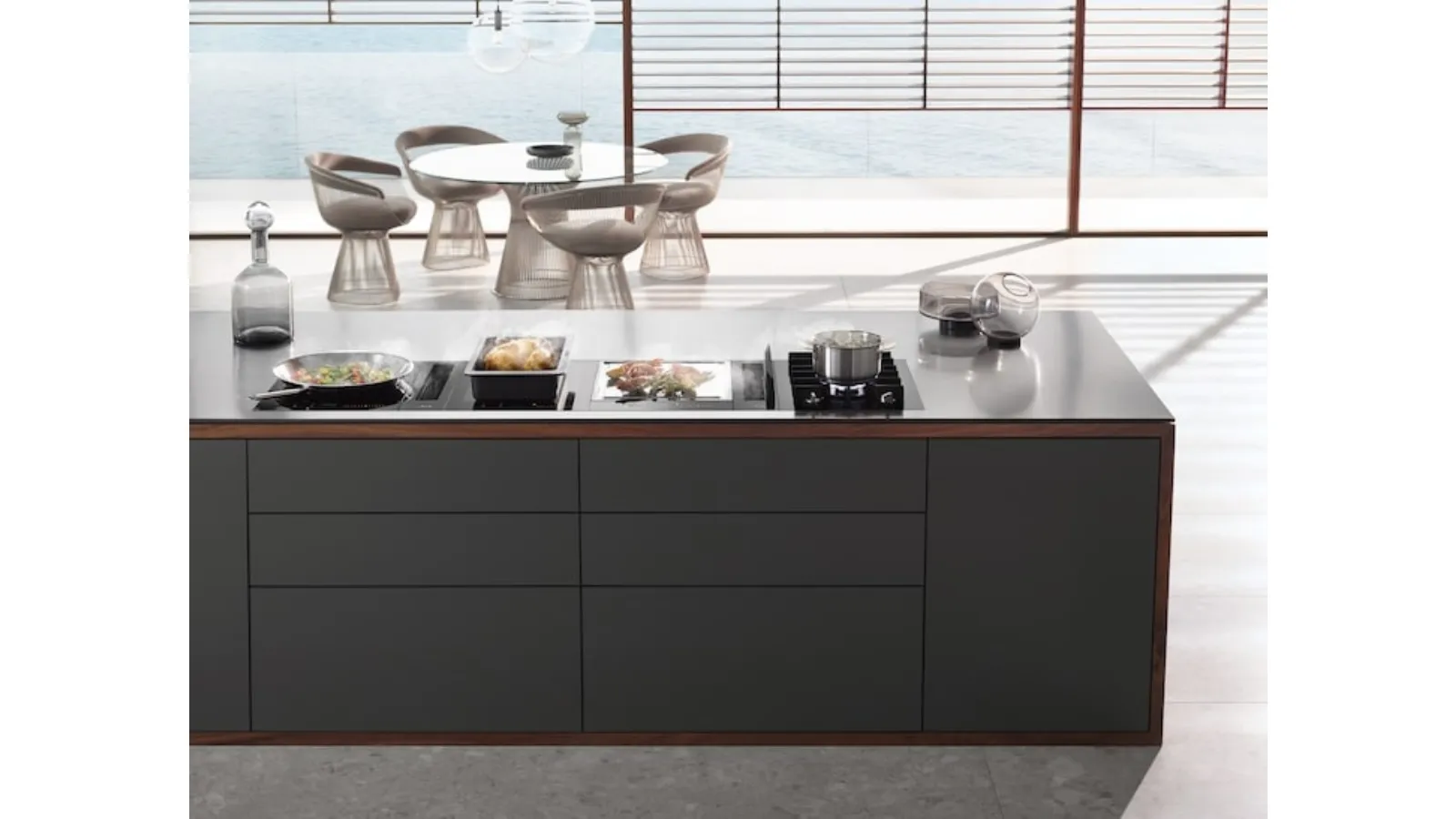 Smart Line CS 7641 FL Cooktop by Miele