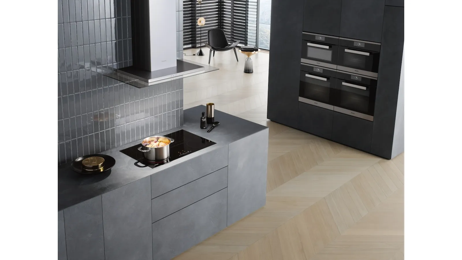 Electric Cooktop KM 6542 FL by Miele