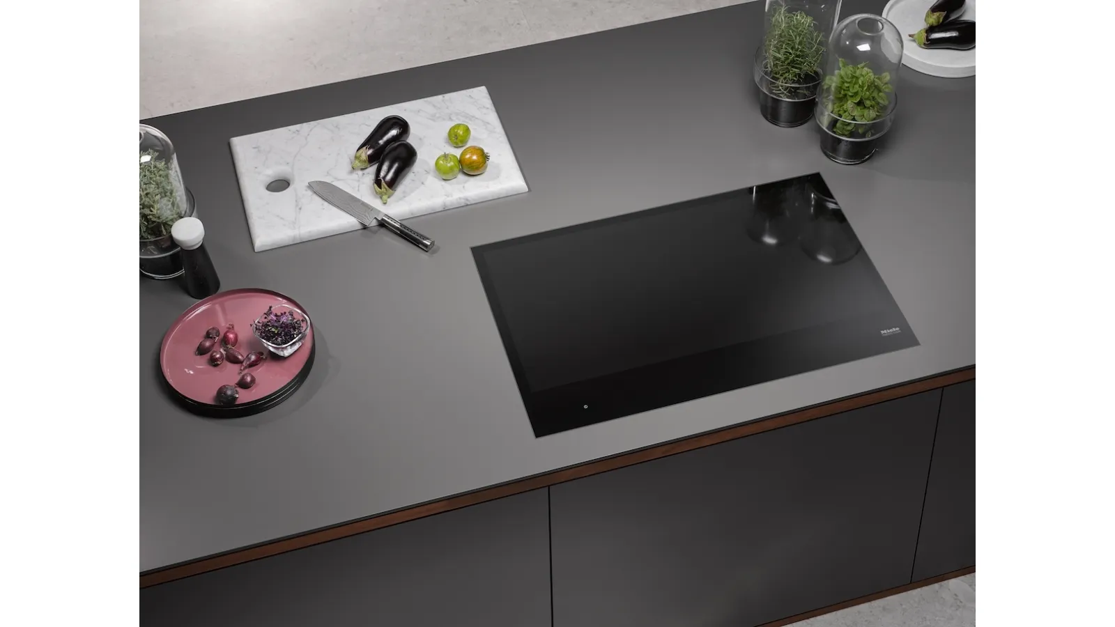 Miele KM 7678 FL Induction Full Surface Cooktop