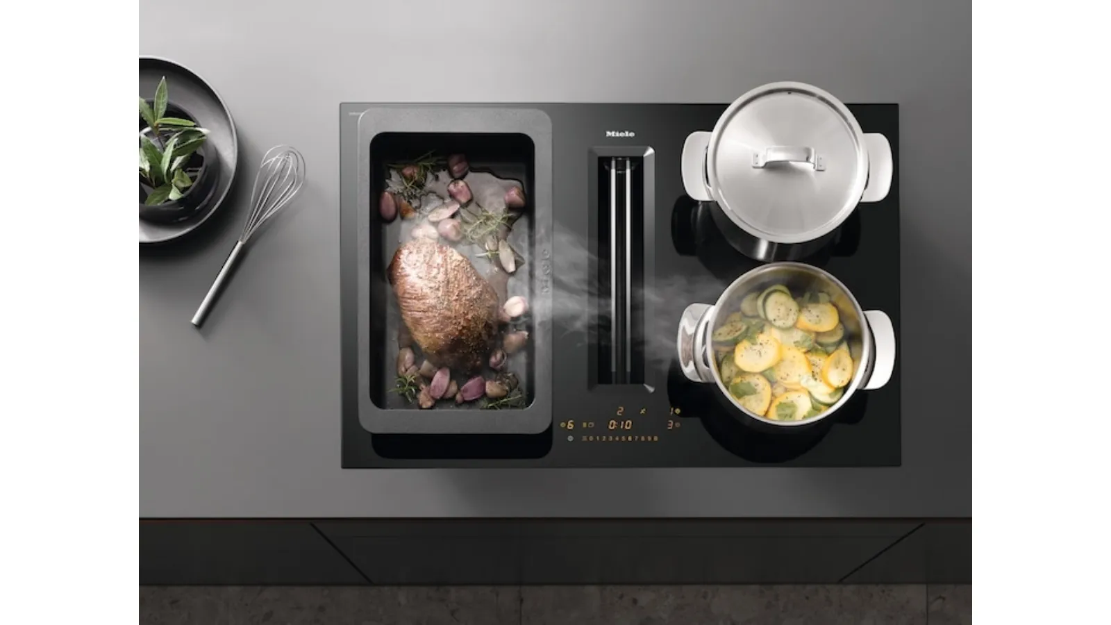 Miele KMDA 7473-1 FL Silence Induction Cooktop