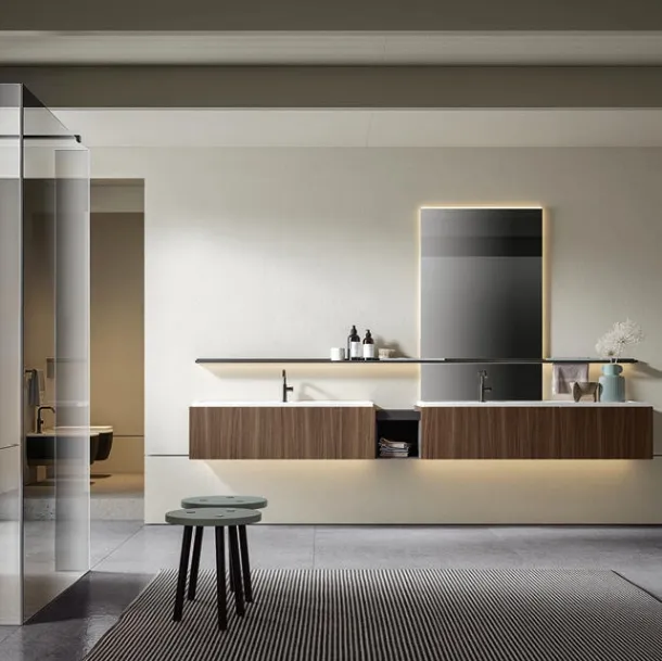 Edoné Atena 01 Wall-Mounted Bathroom Cabinet