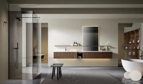 Edoné Atena 01 Wall-Mounted Bathroom Cabinet