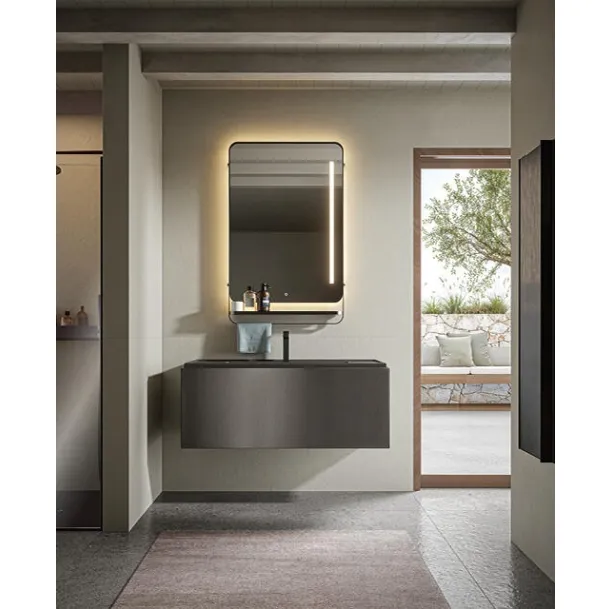 Edoné Atena 02 Wall-Mounted Bathroom Cabinet