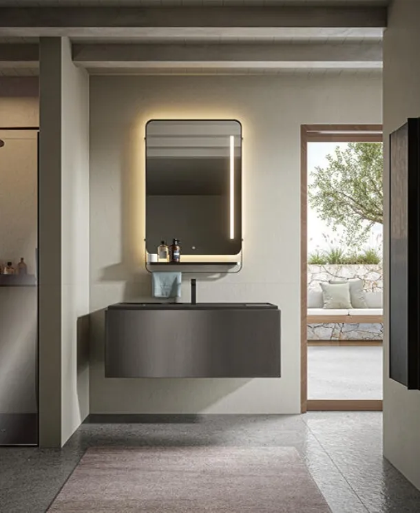 Edoné Atena 02 Wall-Mounted Bathroom Cabinet