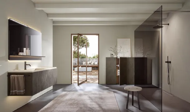 Edoné Atena 04 Wall-Mounted Bathroom Cabinet