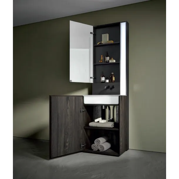 Edoné Chrono 38 Totem Bathroom Cabinet