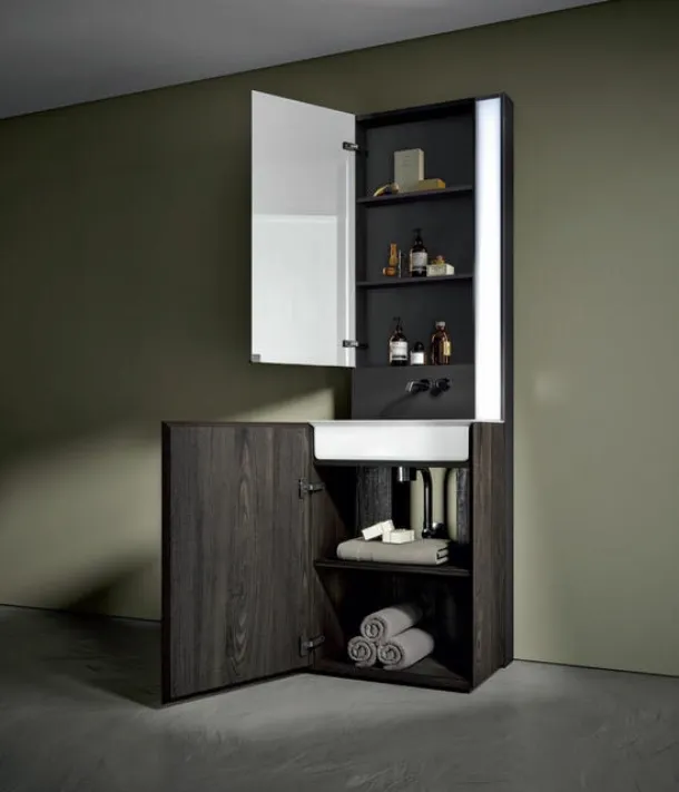 Edoné Chrono 38 Totem Bathroom Cabinet