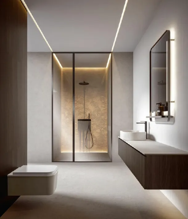 Edoné Giunone 2526 Wall-Mounted Bathroom Cabinet