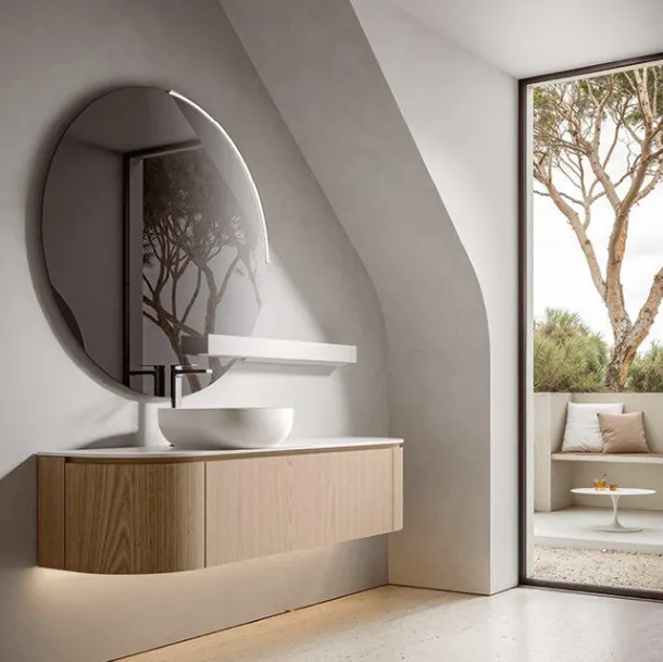 Edoné Giunone 2556 Wall-Mounted Bathroom Cabinet