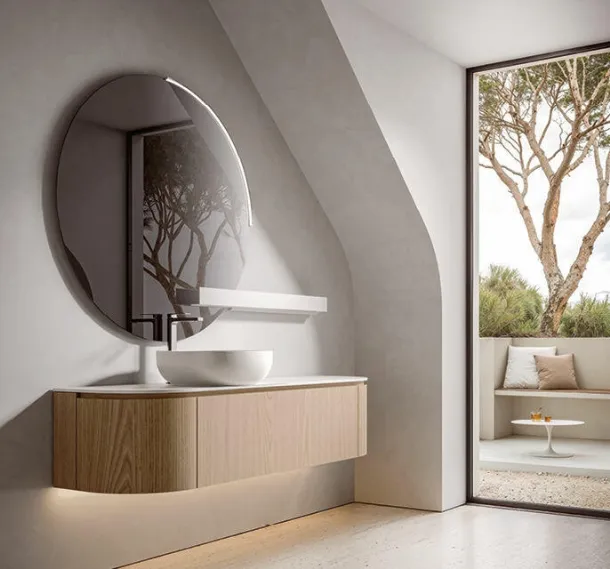 Edoné Giunone 2556 Wall-Mounted Bathroom Cabinet