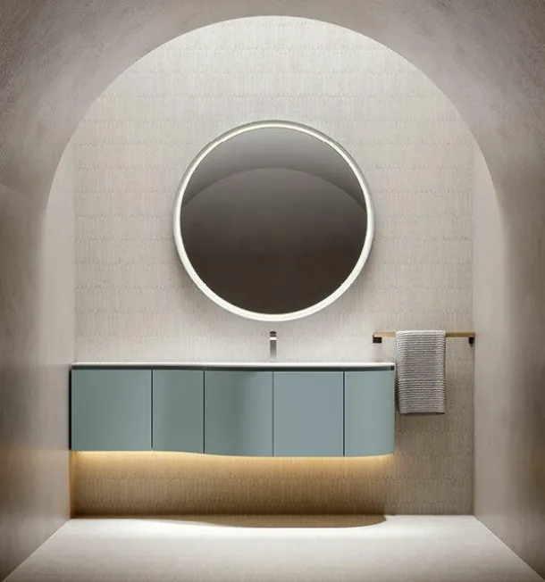 Edoné Giunone 2562 Wall-Mounted Bathroom Cabinet