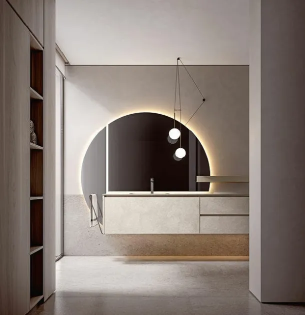 Edoné Giunone 2574 Wall-Mounted Bathroom Cabinet