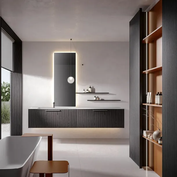 Edoné Giunone 2579 Wall-Mounted Bathroom Cabinet