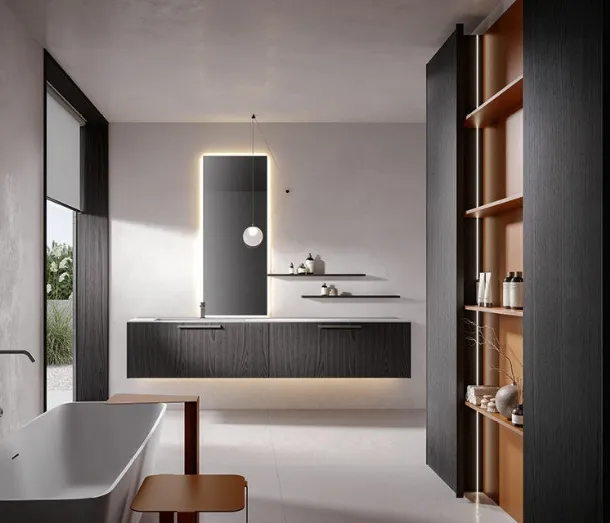 Edoné Giunone 2579 Wall-Mounted Bathroom Cabinet