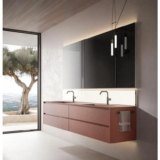 Edoné Giunone 2586 Wall-Mounted Bathroom Cabinet