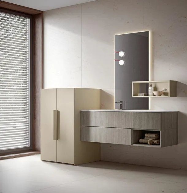 Edoné Giunone 2588 Wall-Mounted Bathroom Cabinet