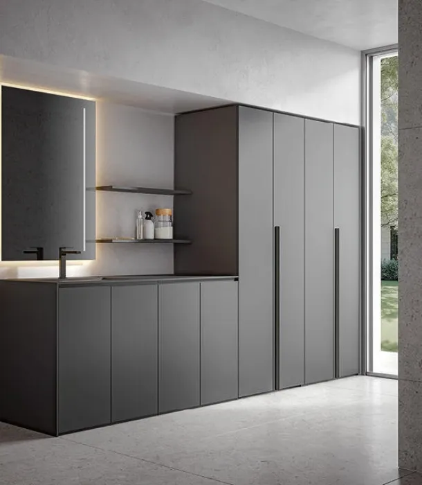 Giunone 2589 Bathroom Cabinet by Edoné