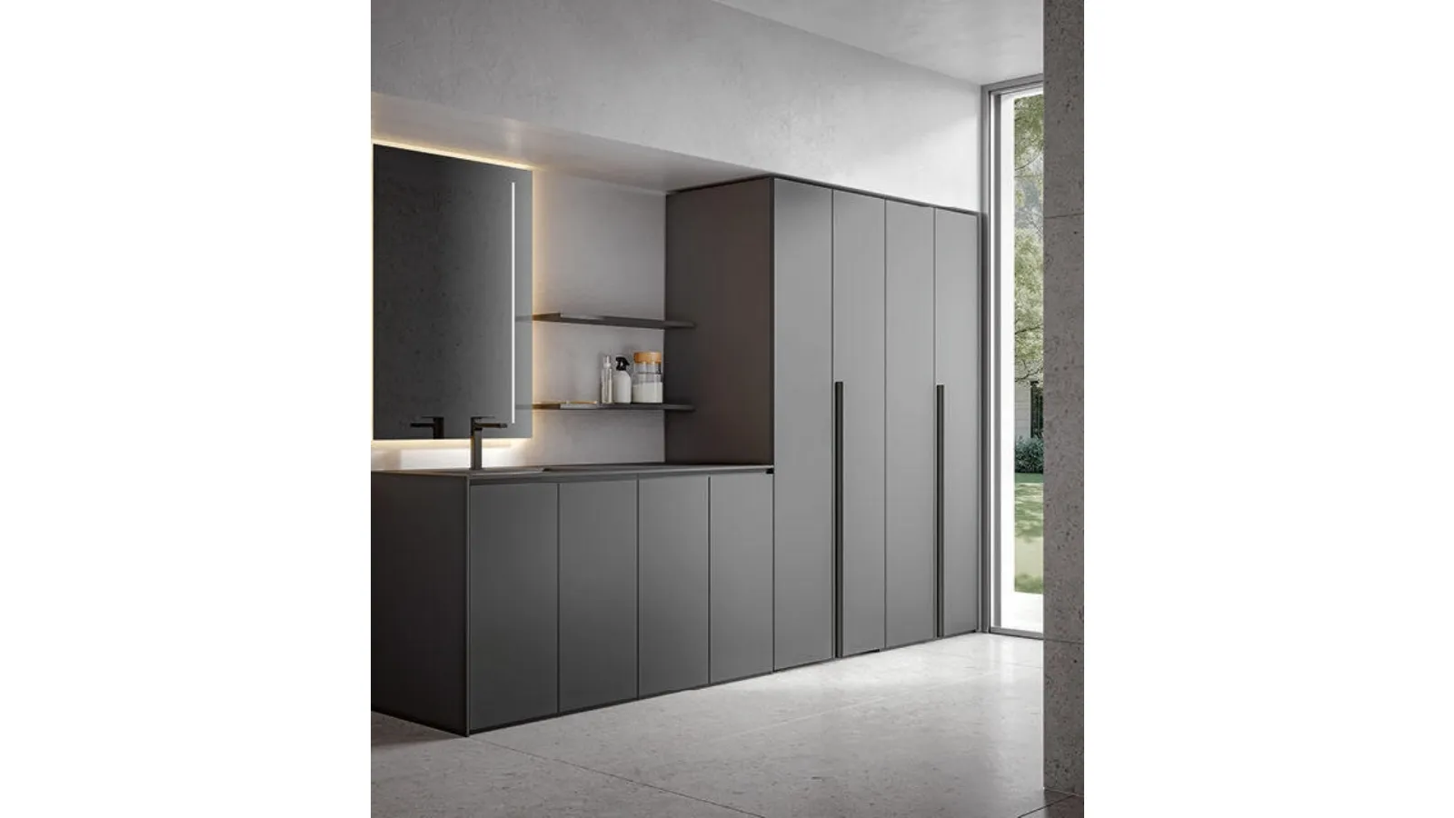 Giunone 2589 Bathroom Cabinet by Edoné