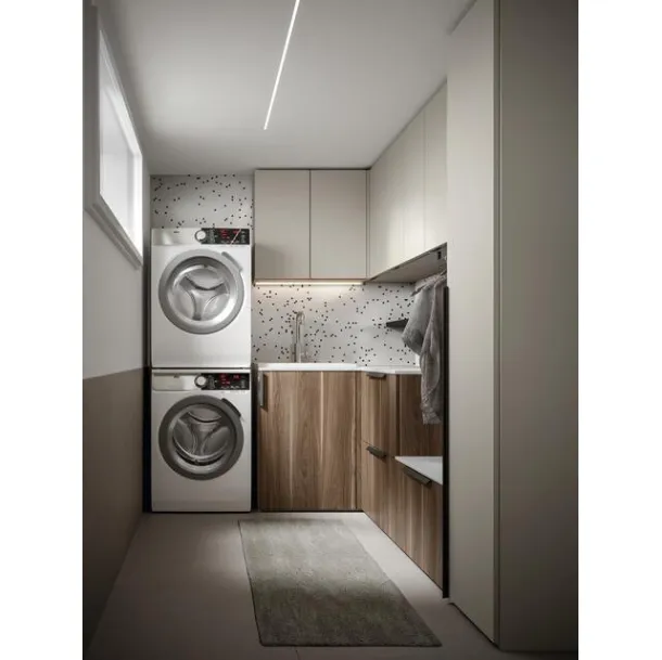 Minerva 08 Laundry Bathroom Cabinet by Edoné