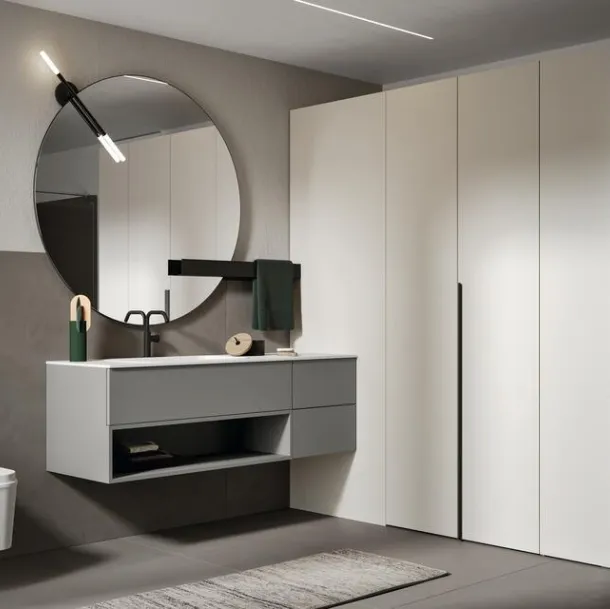 Minerva 14 Bathroom Cabinet by Edoné