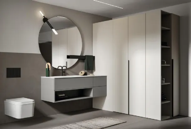 Minerva 14 Bathroom Cabinet by Edoné