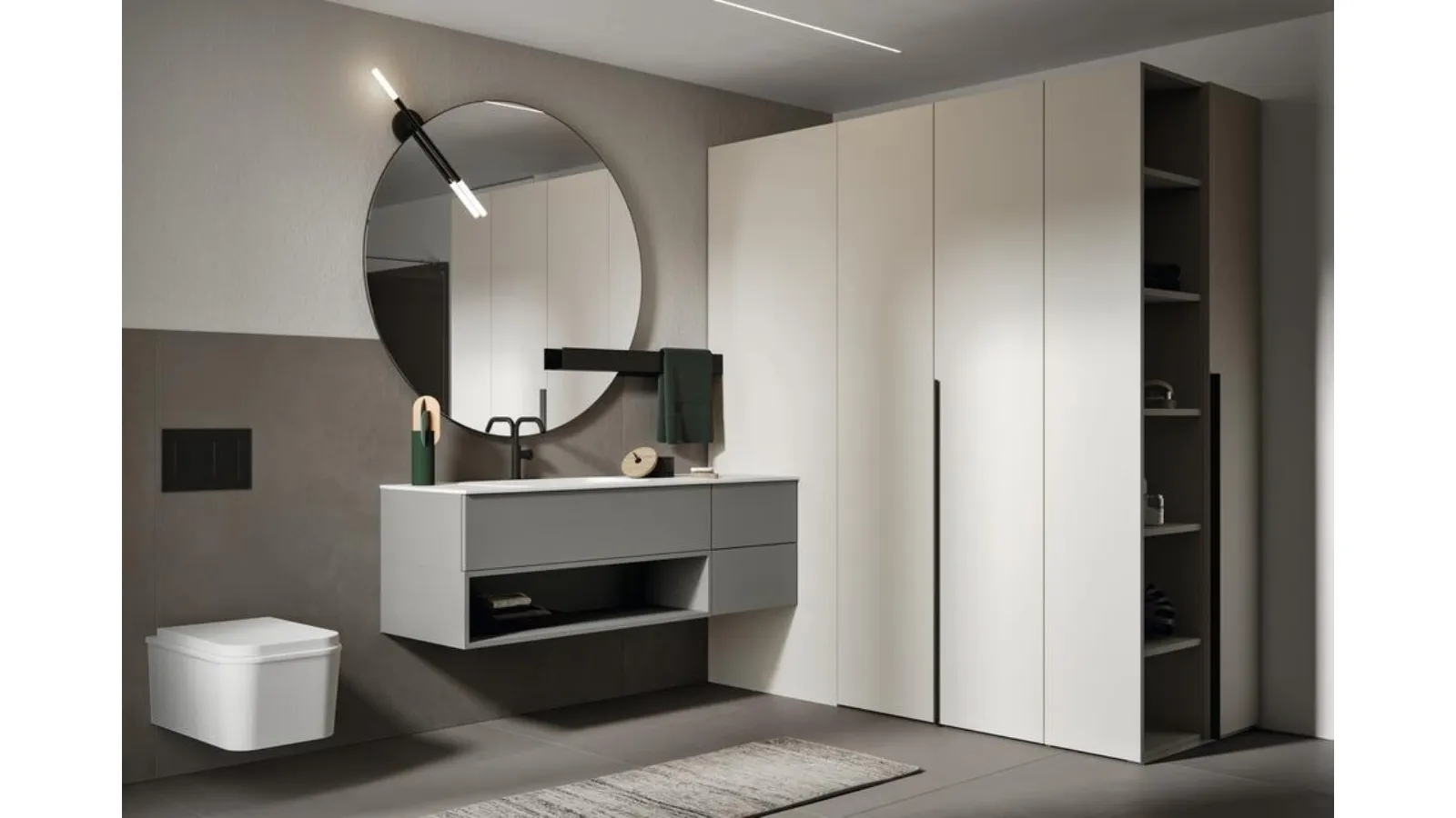 Minerva 14 Bathroom Cabinet by Edoné