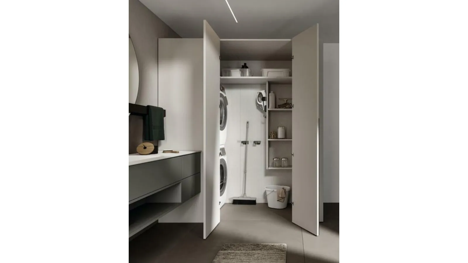 Minerva 14 Bathroom Cabinet by Edoné