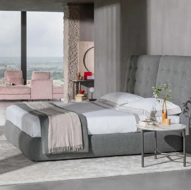 Flou Angle Double Bed