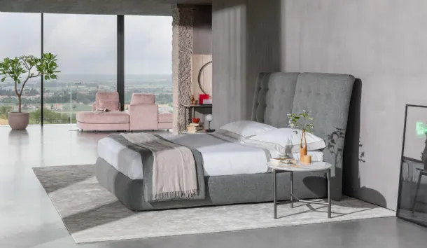 Flou Angle Double Bed