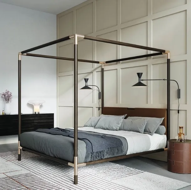 Arborè canopy bed by Alivar