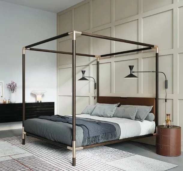 Arborè canopy bed by Alivar