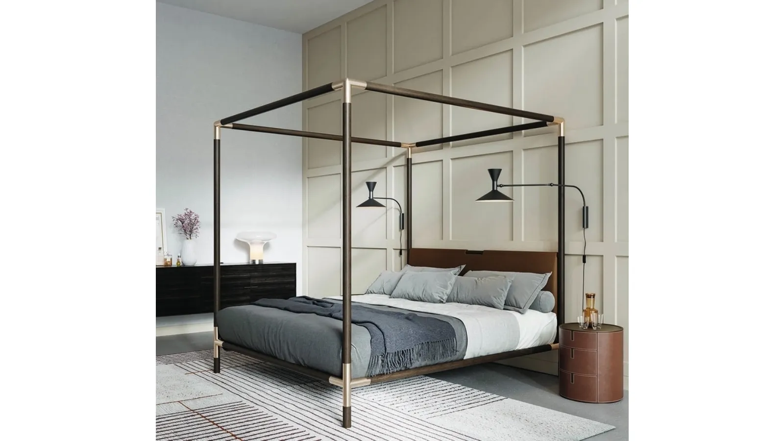 Arborè canopy bed by Alivar