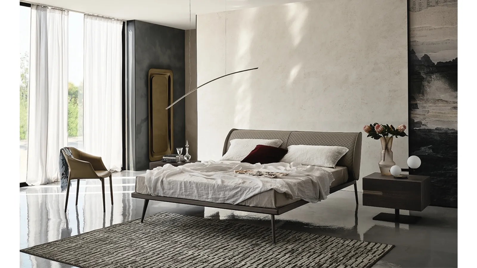 Bed Ayrton Cattelan Italia