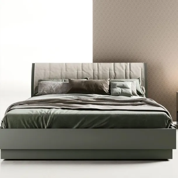 Bent Bed with Zalf Headboard
