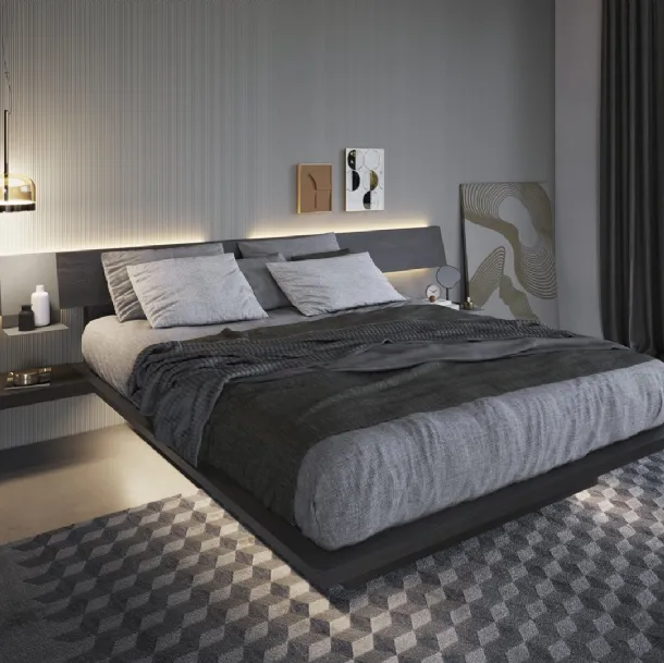 Biplano Double Bed by Fimar