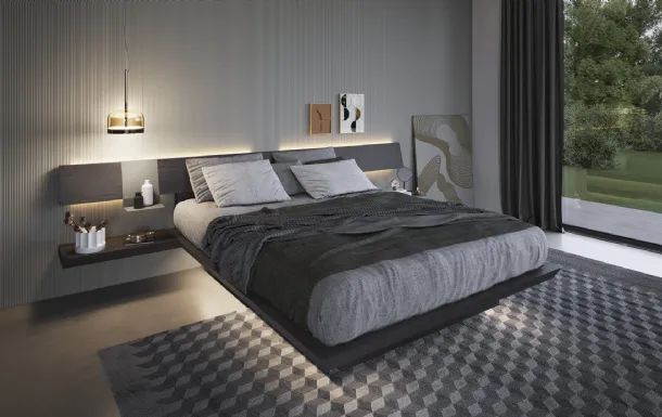 Biplano Double Bed by Fimar