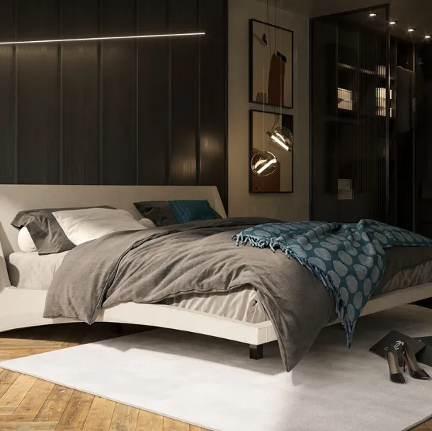 Dylan design bed by Cattelan Italia