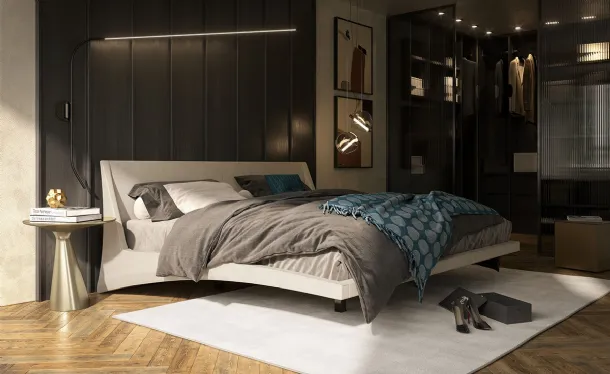 Dylan design bed by Cattelan Italia